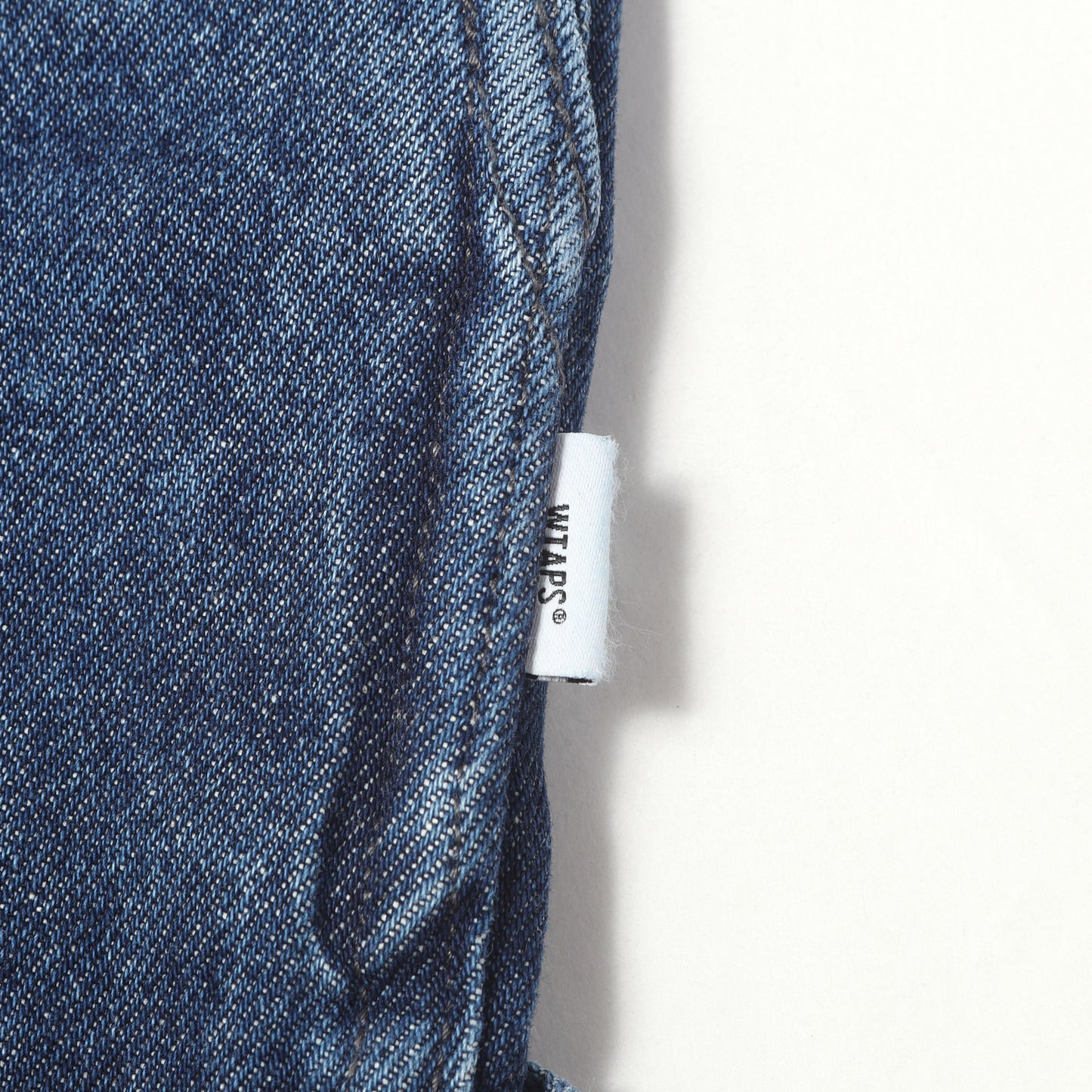 25AW ウォッシュ加工 ペインター デニムパンツ(ARMSTG2501 / TROUSERS / COTTON. DENIM)