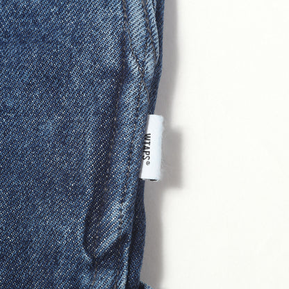 25AW ウォッシュ加工 ペインター デニムパンツ(ARMSTG2501 / TROUSERS / COTTON. DENIM)
