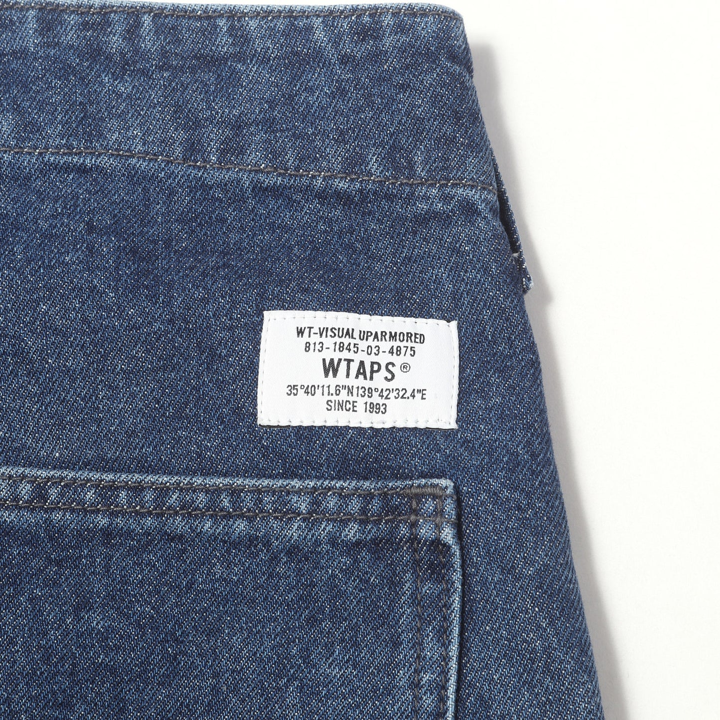 25AW ウォッシュ加工 ペインター デニムパンツ(ARMSTG2501 / TROUSERS / COTTON. DENIM)