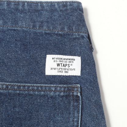 25AW ウォッシュ加工 ペインター デニムパンツ(ARMSTG2501 / TROUSERS / COTTON. DENIM)