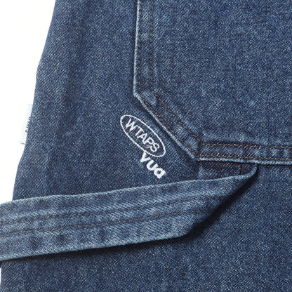 25AW ウォッシュ加工 ペインター デニムパンツ(ARMSTG2501 / TROUSERS / COTTON. DENIM)