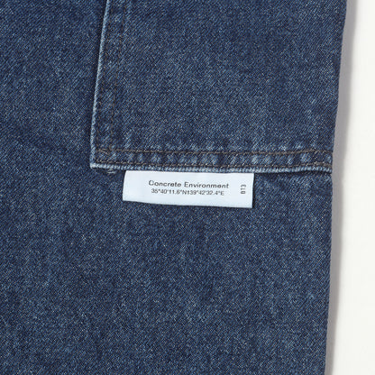25AW ウォッシュ加工 ペインター デニムパンツ(ARMSTG2501 / TROUSERS / COTTON. DENIM)