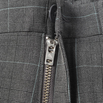 20SS グレンチェック 2タック ストレッチ ワークパンツ(TUCK / TROUSERS.RAPO. WEATHER. TEXTILE)