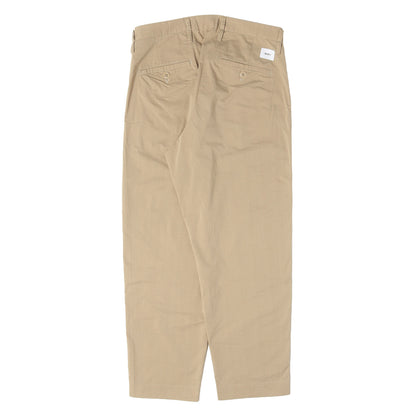 21SS 2タック リップストップ ワークパンツ(TUCK 01 / TROUSERS / COPO.)