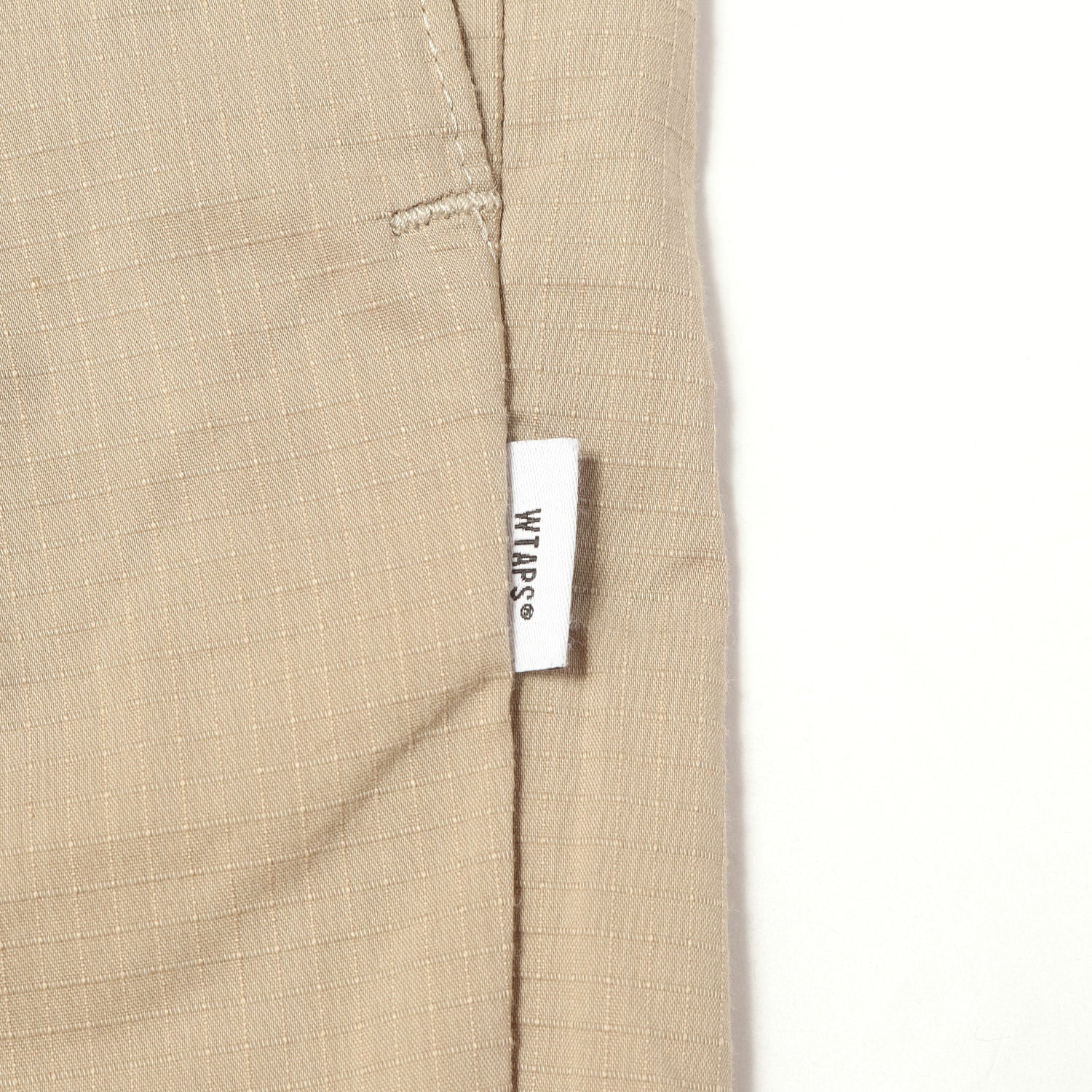WTAPS (ダブルタップス) 21SS 2タック リップストップ ワークパンツ
