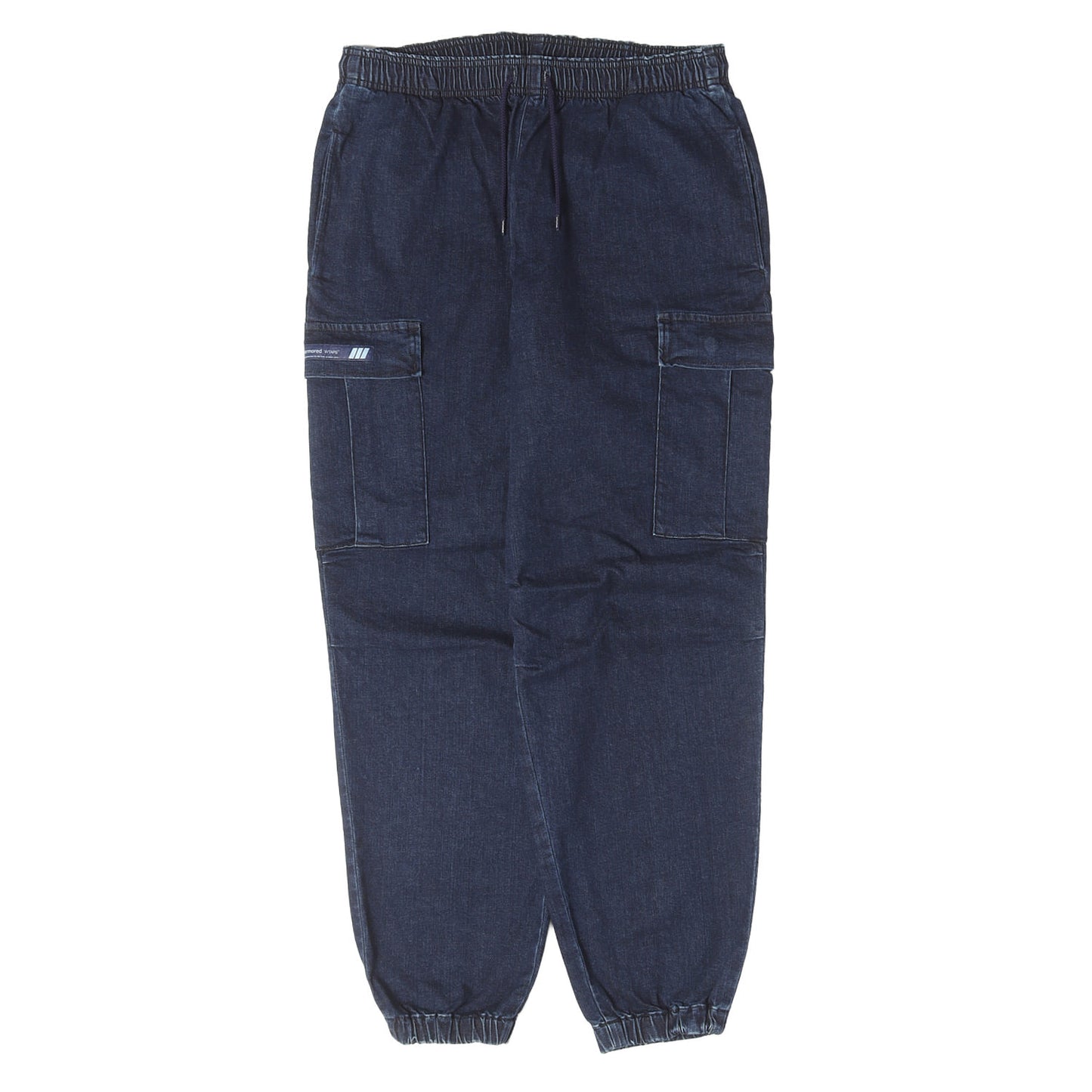 22AW ストレッチデニム イージー カーゴパンツ(GIMMICK / TROUSERS / COTTON. DENIM)