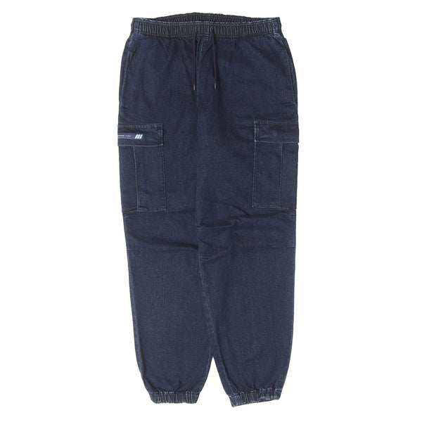 WTAPS ダブルタップス　デニムカーゴパンツ　01 インディゴ　ペイント WTAPS (ダブルタップス) 22AW ストレッチデニム イージー カーゴパンツ