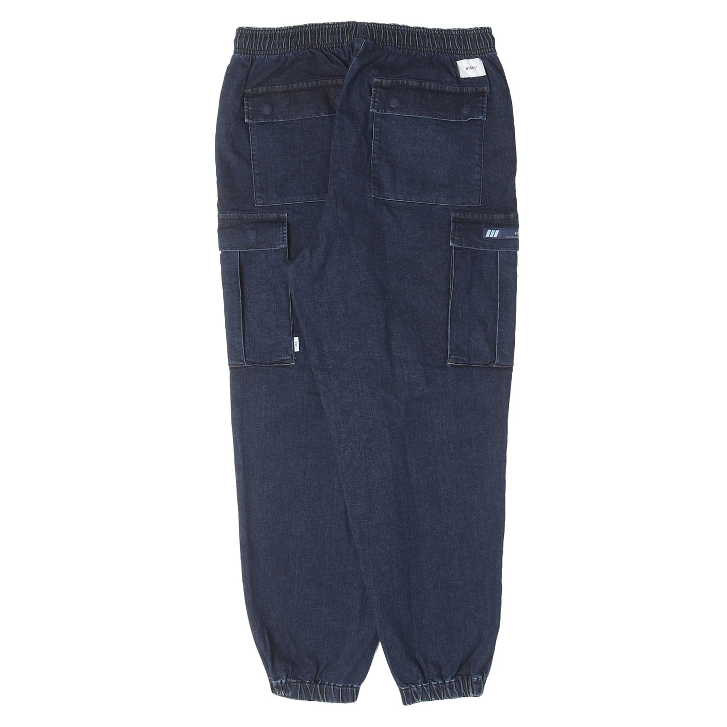 22AW ストレッチデニム イージー カーゴパンツ(GIMMICK / TROUSERS / COTTON. DENIM)
