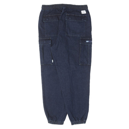 22AW ストレッチデニム イージー カーゴパンツ(GIMMICK / TROUSERS / COTTON. DENIM)