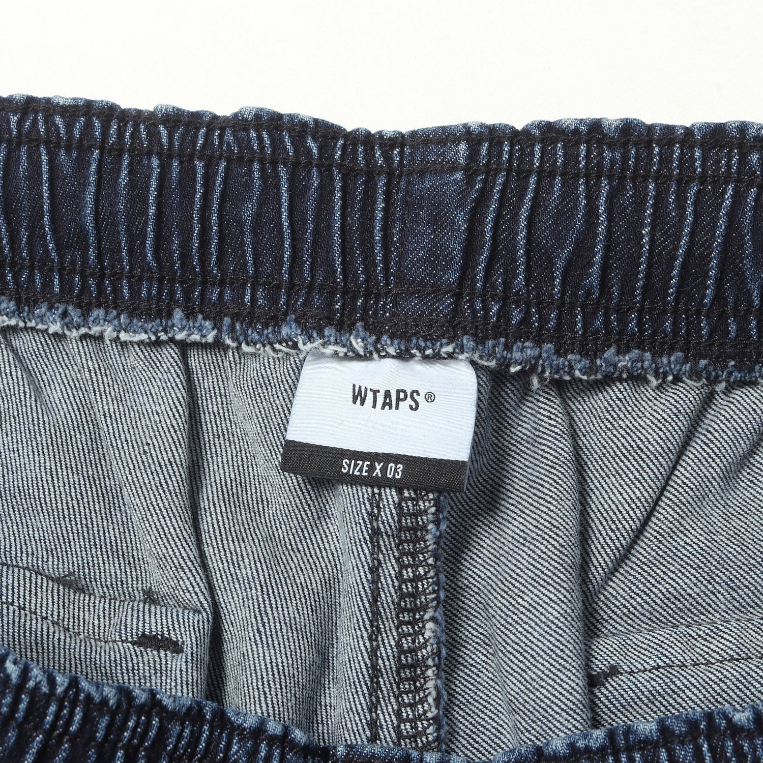 WTAPS (ダブルタップス) 22AW ストレッチデニム イージー カーゴパンツ