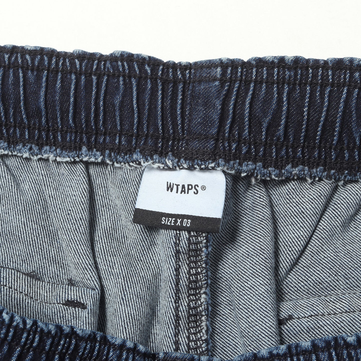 22AW ストレッチデニム イージー カーゴパンツ(GIMMICK / TROUSERS / COTTON. DENIM)