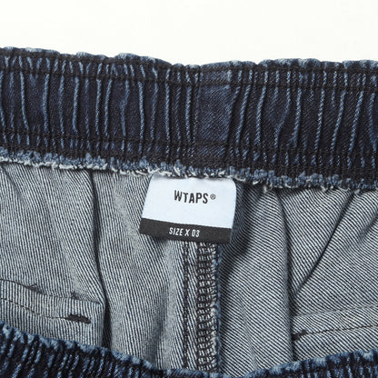 22AW ストレッチデニム イージー カーゴパンツ(GIMMICK / TROUSERS / COTTON. DENIM)