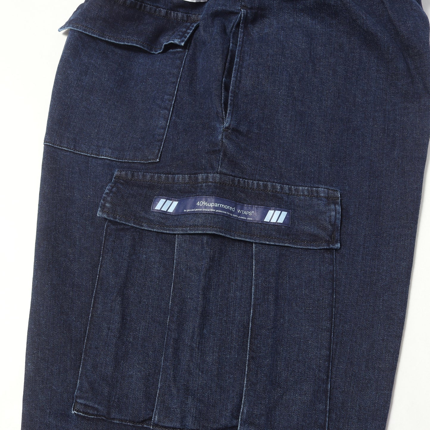 22AW ストレッチデニム イージー カーゴパンツ(GIMMICK / TROUSERS / COTTON. DENIM)