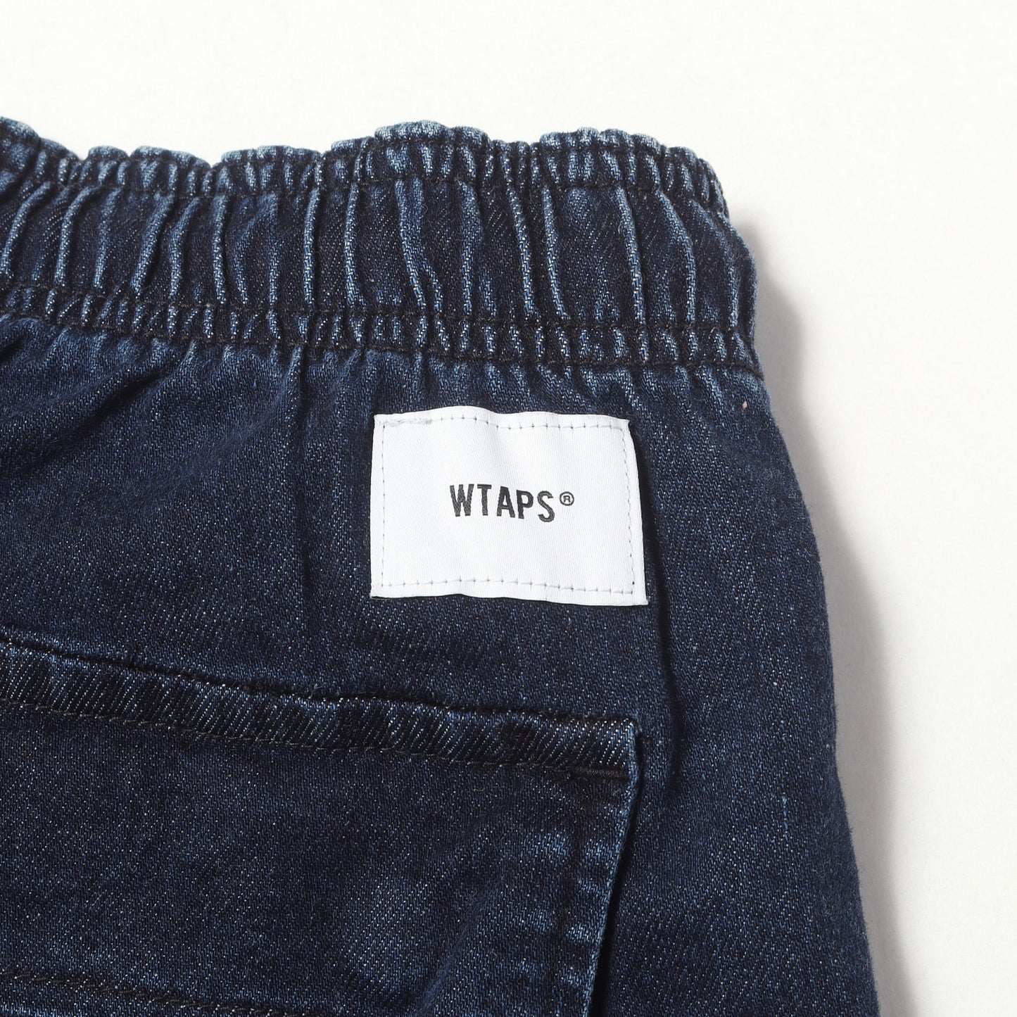 22AW ストレッチデニム イージー カーゴパンツ(GIMMICK / TROUSERS / COTTON. DENIM)