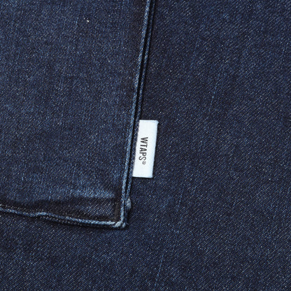 22AW ストレッチデニム イージー カーゴパンツ(GIMMICK / TROUSERS / COTTON. DENIM)