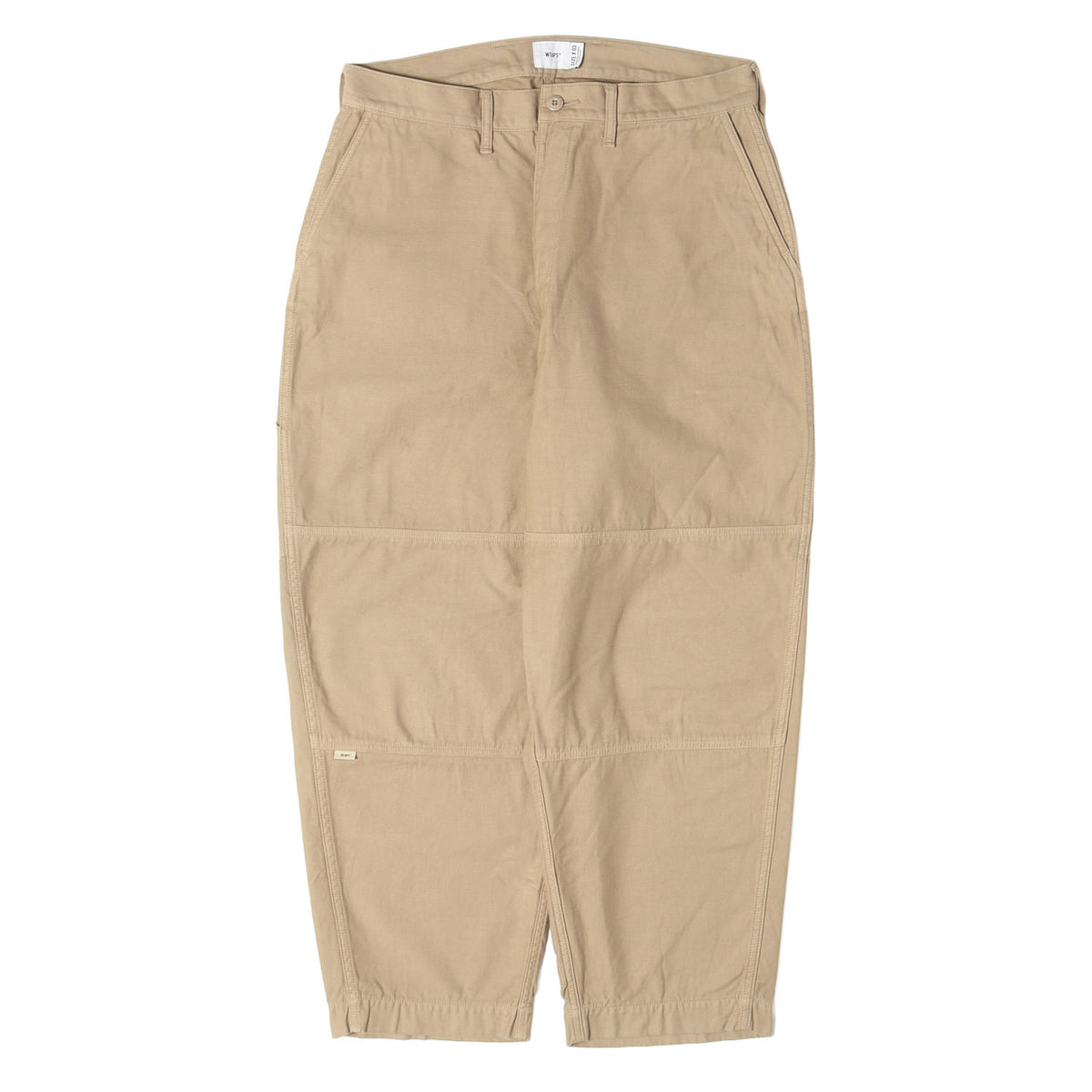 21AW コットンサテン ワイド ペインターパンツ(ARMSTRONG / TROUSERS / COTTON. SATIN)
