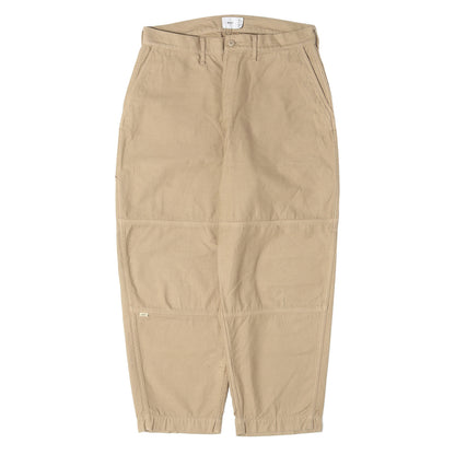 21AW コットンサテン ワイド ペインターパンツ(ARMSTRONG / TROUSERS / COTTON. SATIN)