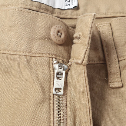 21AW コットンサテン ワイド ペインターパンツ(ARMSTRONG / TROUSERS / COTTON. SATIN)
