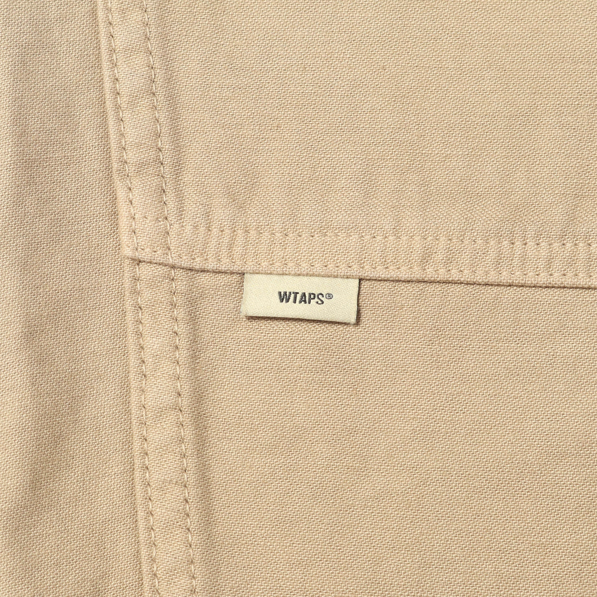 21AW コットンサテン ワイド ペインターパンツ(ARMSTRONG / TROUSERS / COTTON. SATIN)