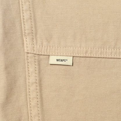 21AW コットンサテン ワイド ペインターパンツ(ARMSTRONG / TROUSERS / COTTON. SATIN)