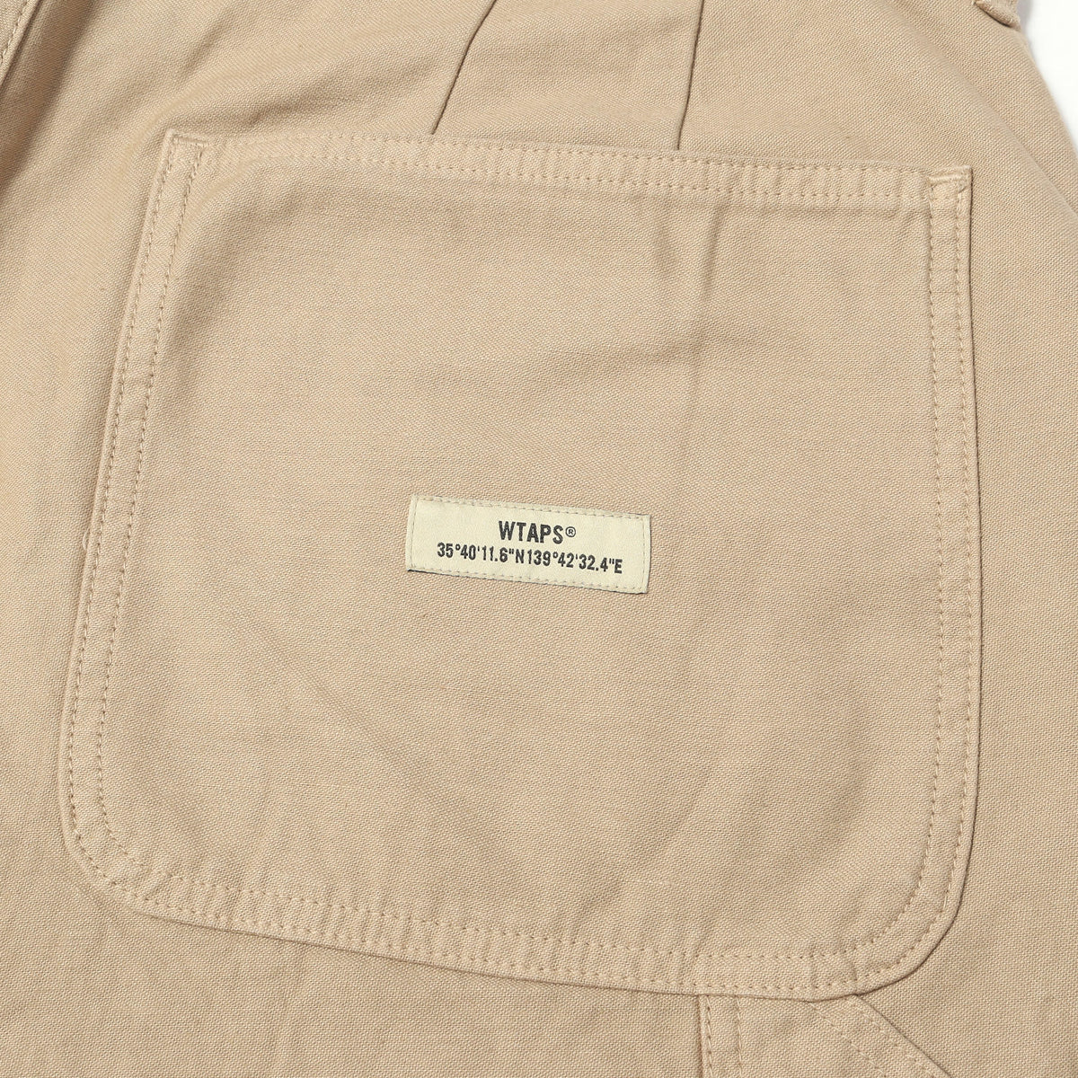 21AW コットンサテン ワイド ペインターパンツ(ARMSTRONG / TROUSERS / COTTON. SATIN)