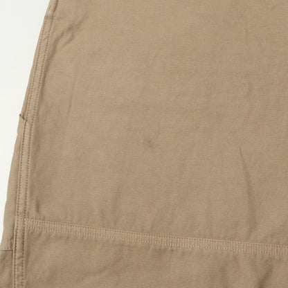21AW コットンサテン ワイド ペインターパンツ(ARMSTRONG / TROUSERS / COTTON. SATIN)
