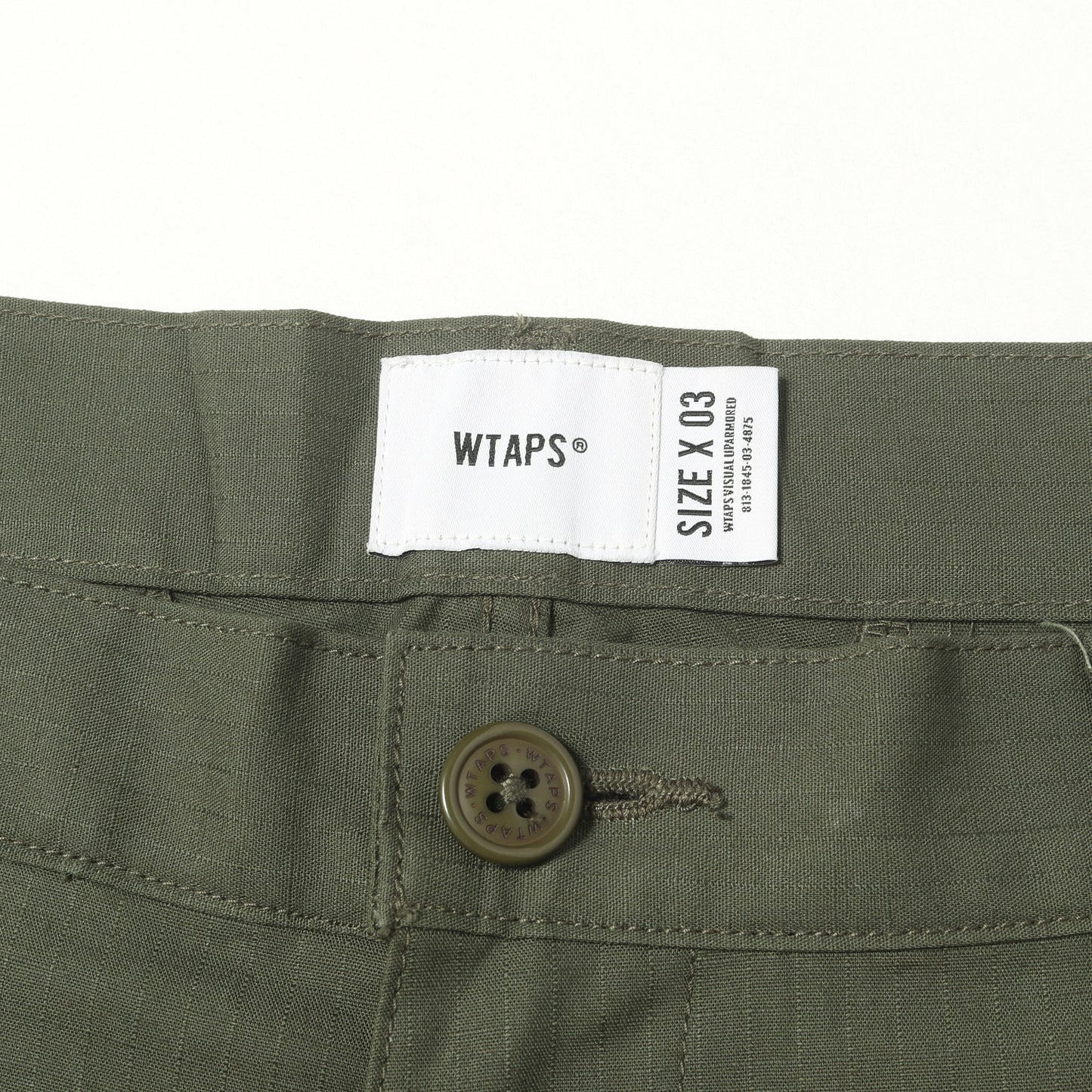 22SS リップストップ ジャングル カーゴパンツ(JUNGLE STOCK TROUSERS)