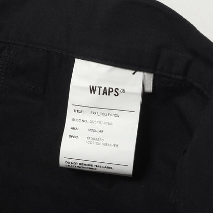 20AW モジュラー ミリタリーパンツ(MODULAR / TROUSERS. COTTON. WEATHER)