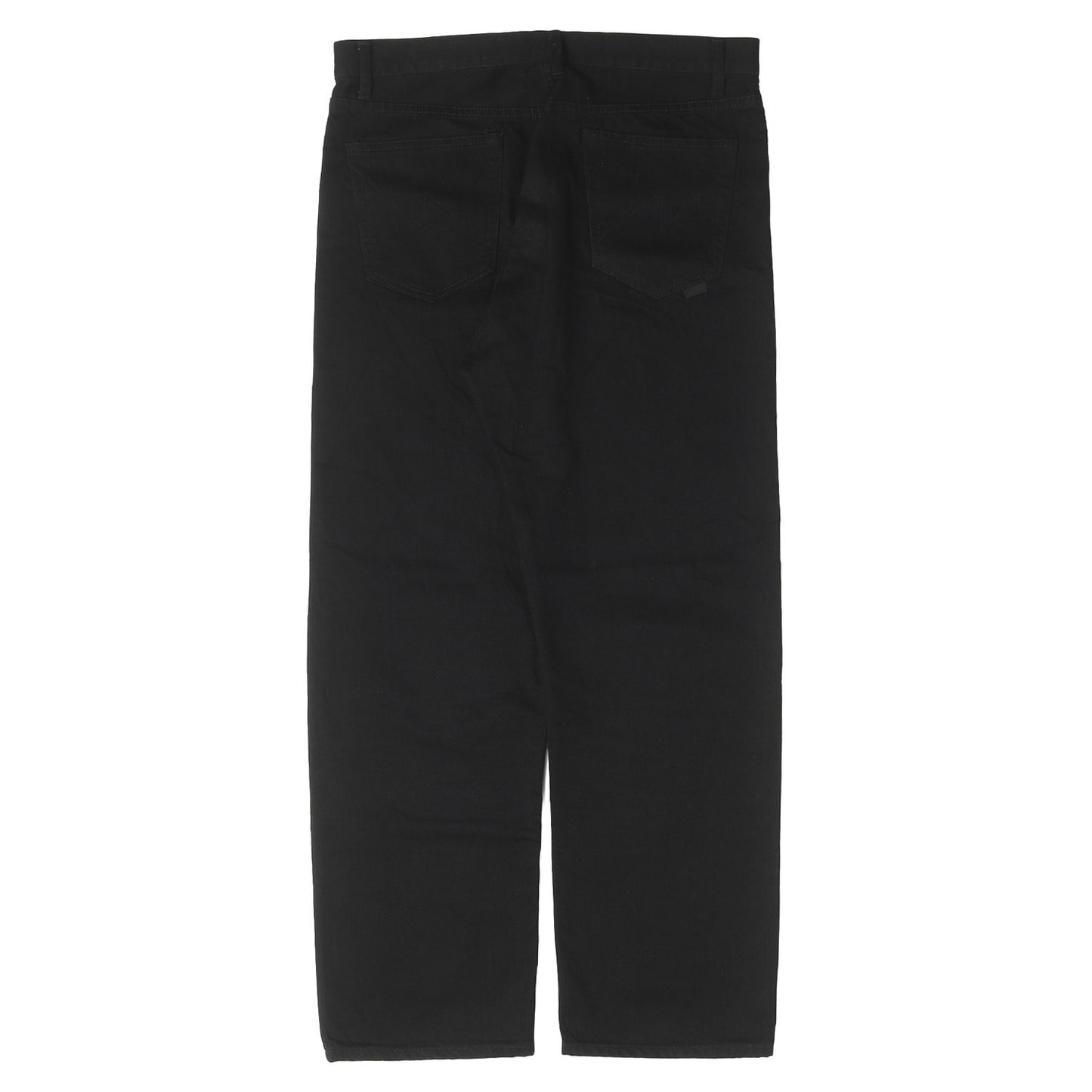 24AW ディープベーシック ブラック デニムパンツ(BW . DP BASIC PANTS)