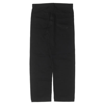 24AW ディープベーシック ブラック デニムパンツ(BW . DP BASIC PANTS)