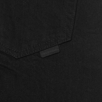 24AW ディープベーシック ブラック デニムパンツ(BW . DP BASIC PANTS)
