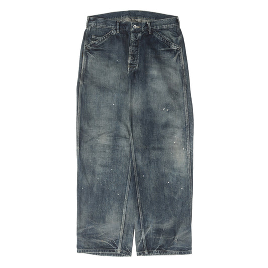 20SS ヴィンテージ加工 サベージ ユーティリティ デニムパンツ(SAVAGE. UTILITY / C-PT)