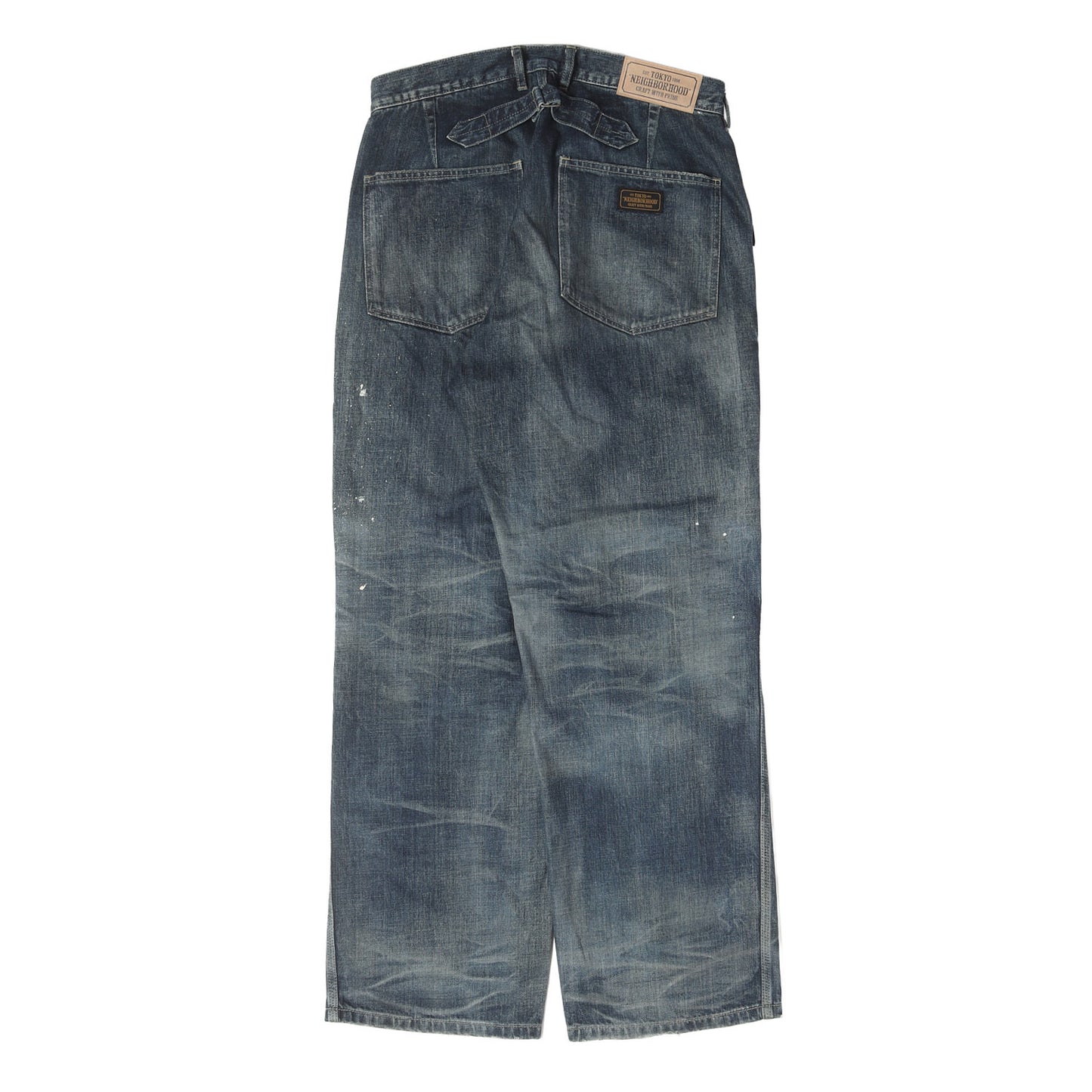 20SS ヴィンテージ加工 サベージ ユーティリティ デニムパンツ(SAVAGE. UTILITY / C-PT)