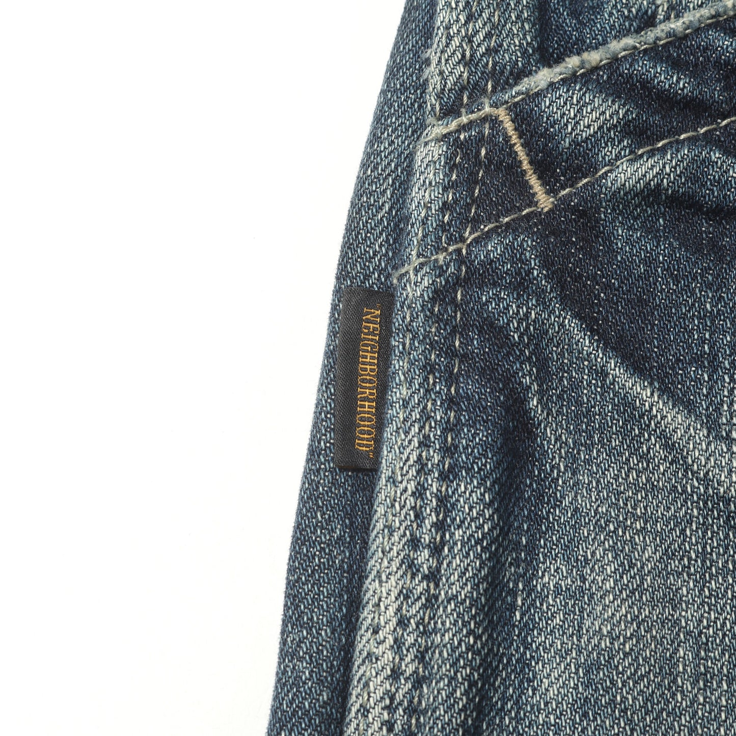 20SS ヴィンテージ加工 サベージ ユーティリティ デニムパンツ(SAVAGE. UTILITY / C-PT)