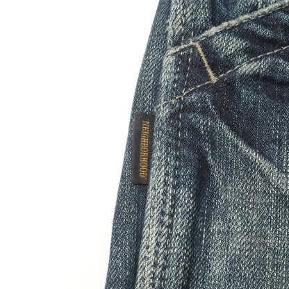 20SS ヴィンテージ加工 サベージ ユーティリティ デニムパンツ(SAVAGE. UTILITY / C-PT)