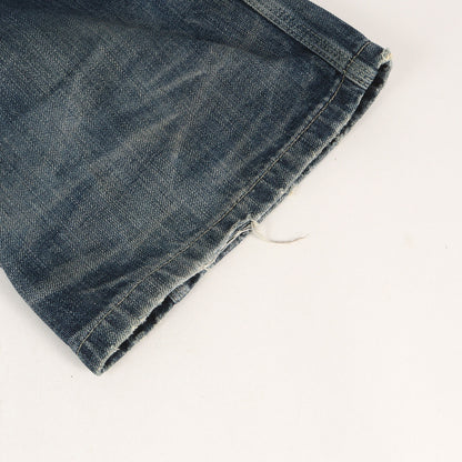 20SS ヴィンテージ加工 サベージ ユーティリティ デニムパンツ(SAVAGE. UTILITY / C-PT)