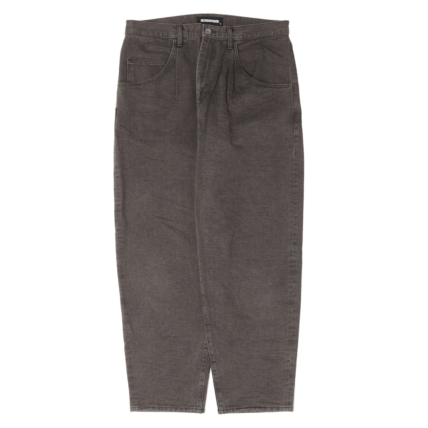 20AW ウォッシュ加工 バギー デニムパンツ(BAGGY / C-PT)