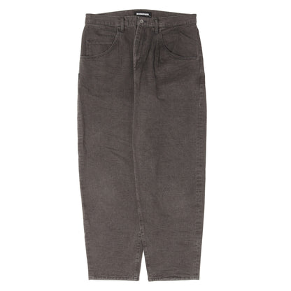 20AW ウォッシュ加工 バギー デニムパンツ(BAGGY / C-PT)