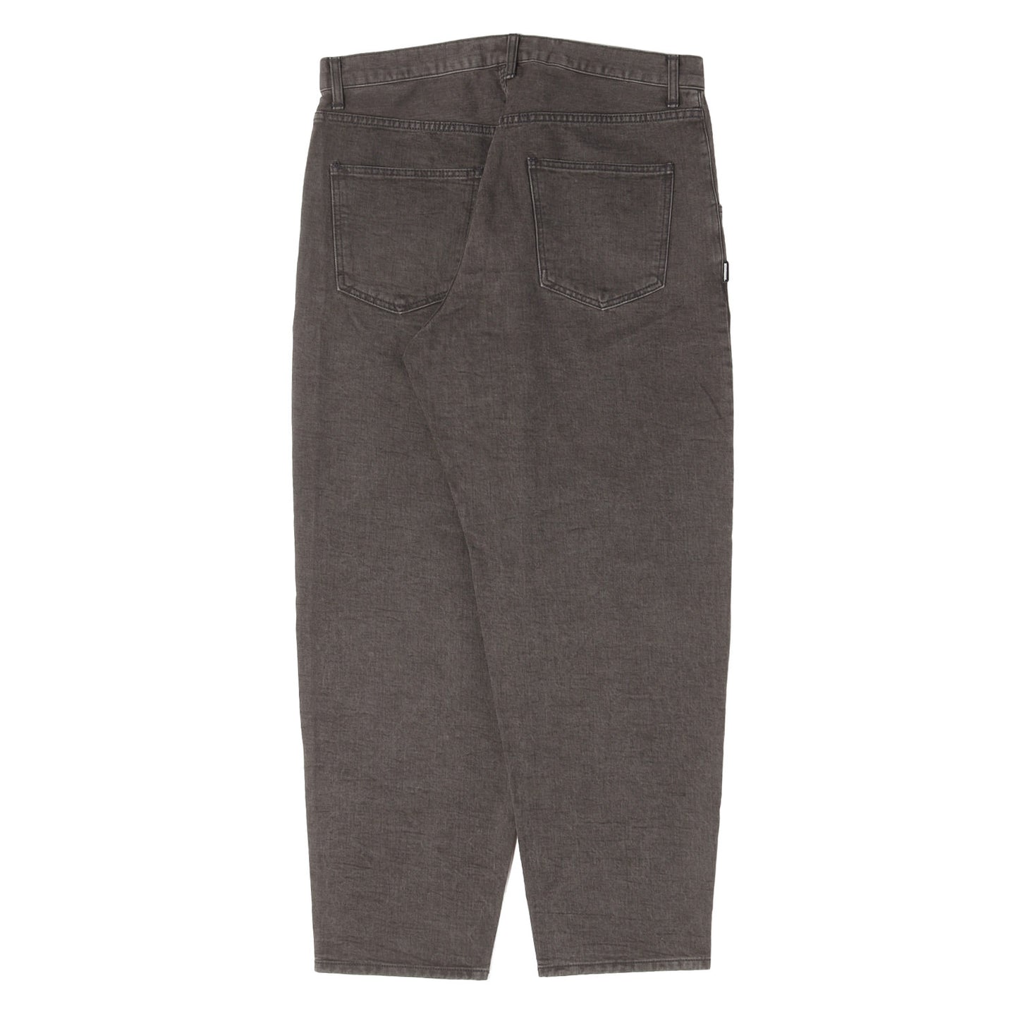 20AW ウォッシュ加工 バギー デニムパンツ(BAGGY / C-PT)