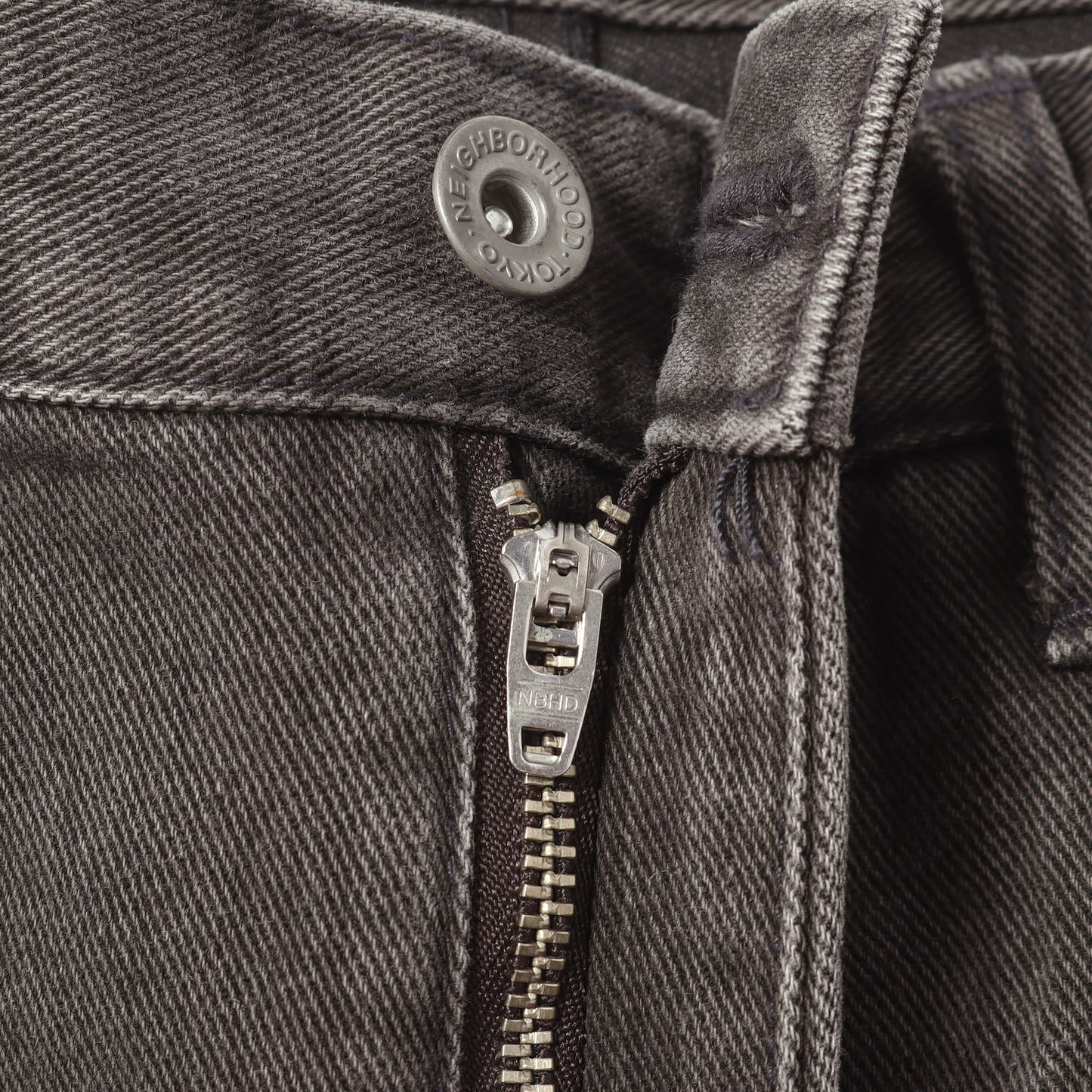 20AW ウォッシュ加工 バギー デニムパンツ(BAGGY / C-PT)