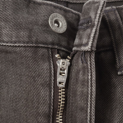 20AW ウォッシュ加工 バギー デニムパンツ(BAGGY / C-PT)