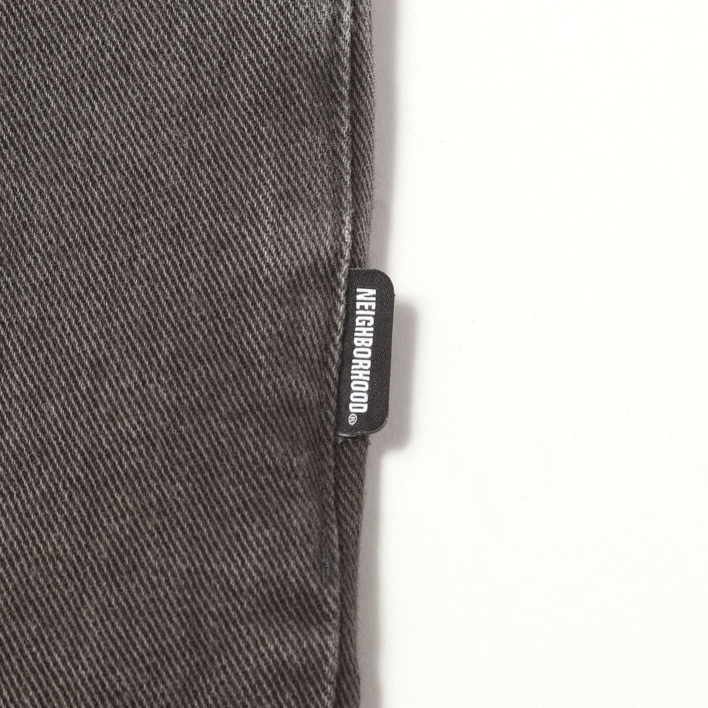 20AW ウォッシュ加工 バギー デニムパンツ(BAGGY / C-PT)
