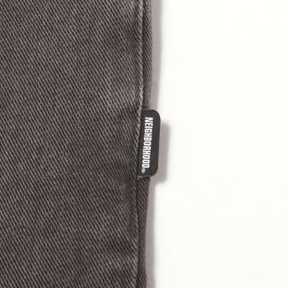 20AW ウォッシュ加工 バギー デニムパンツ(BAGGY / C-PT)