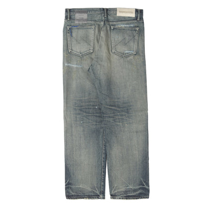 23AW ×Yohji Yamamoto POUR HOMME サベージ ディープベーシック デニムパンツ(Savage Denim DP Basic Pants)