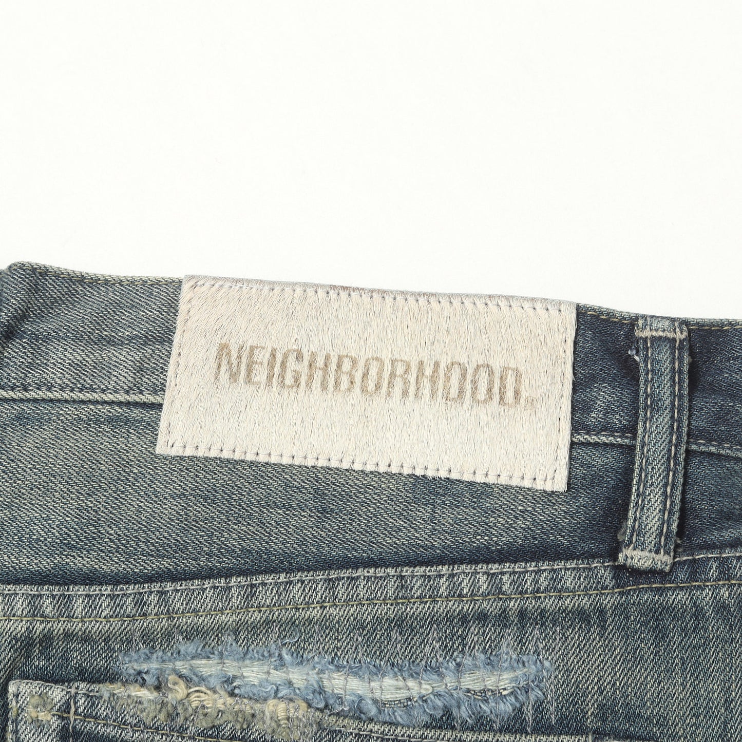 23AW ×Yohji Yamamoto POUR HOMME サベージ ディープベーシック デニムパンツ(Savage Denim DP Basic Pants)