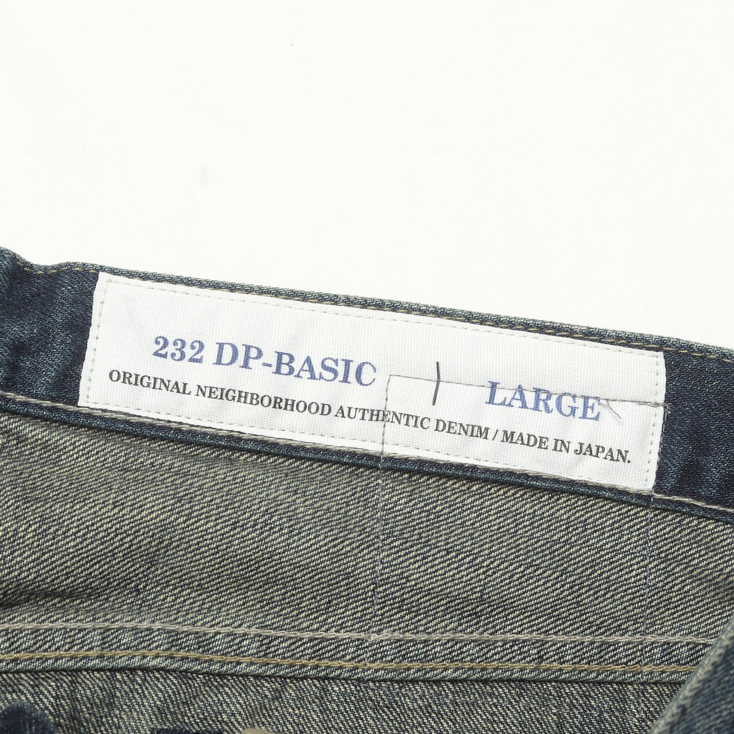 23AW ×Yohji Yamamoto POUR HOMME サベージ ディープベーシック デニムパンツ(Savage Denim DP Basic Pants)