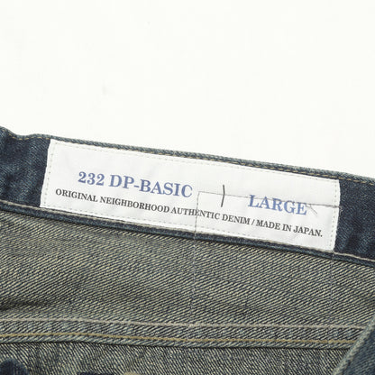 23AW ×Yohji Yamamoto POUR HOMME サベージ ディープベーシック デニムパンツ(Savage Denim DP Basic Pants)