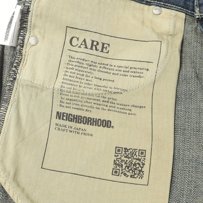 23AW ×Yohji Yamamoto POUR HOMME サベージ ディープベーシック デニムパンツ(Savage Denim DP Basic Pants)