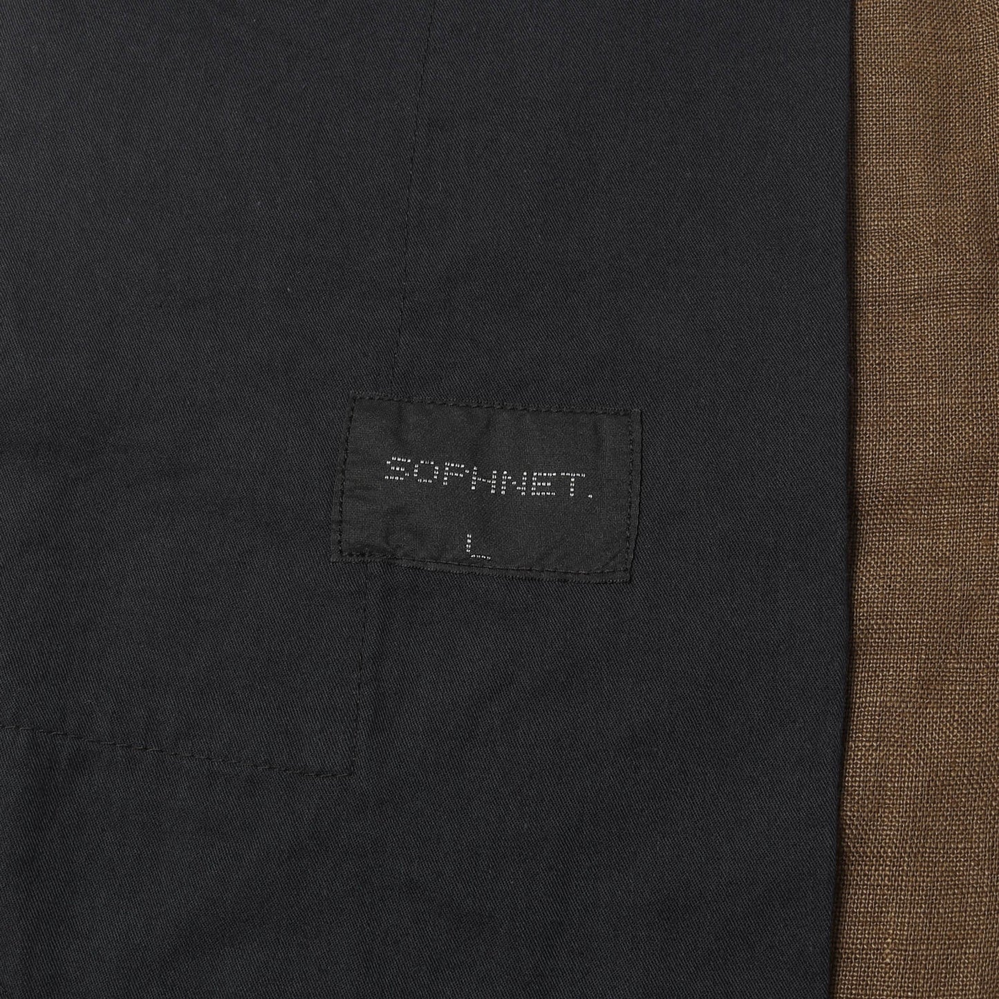 21SS リネン クロップド スラックスパンツ(LINEN HIGH RISE CROPPED SLACKS)