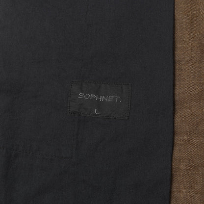 21SS リネン クロップド スラックスパンツ(LINEN HIGH RISE CROPPED SLACKS)